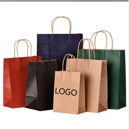 paper gift bag kraft paper bag china shopping white brown craft paper bags